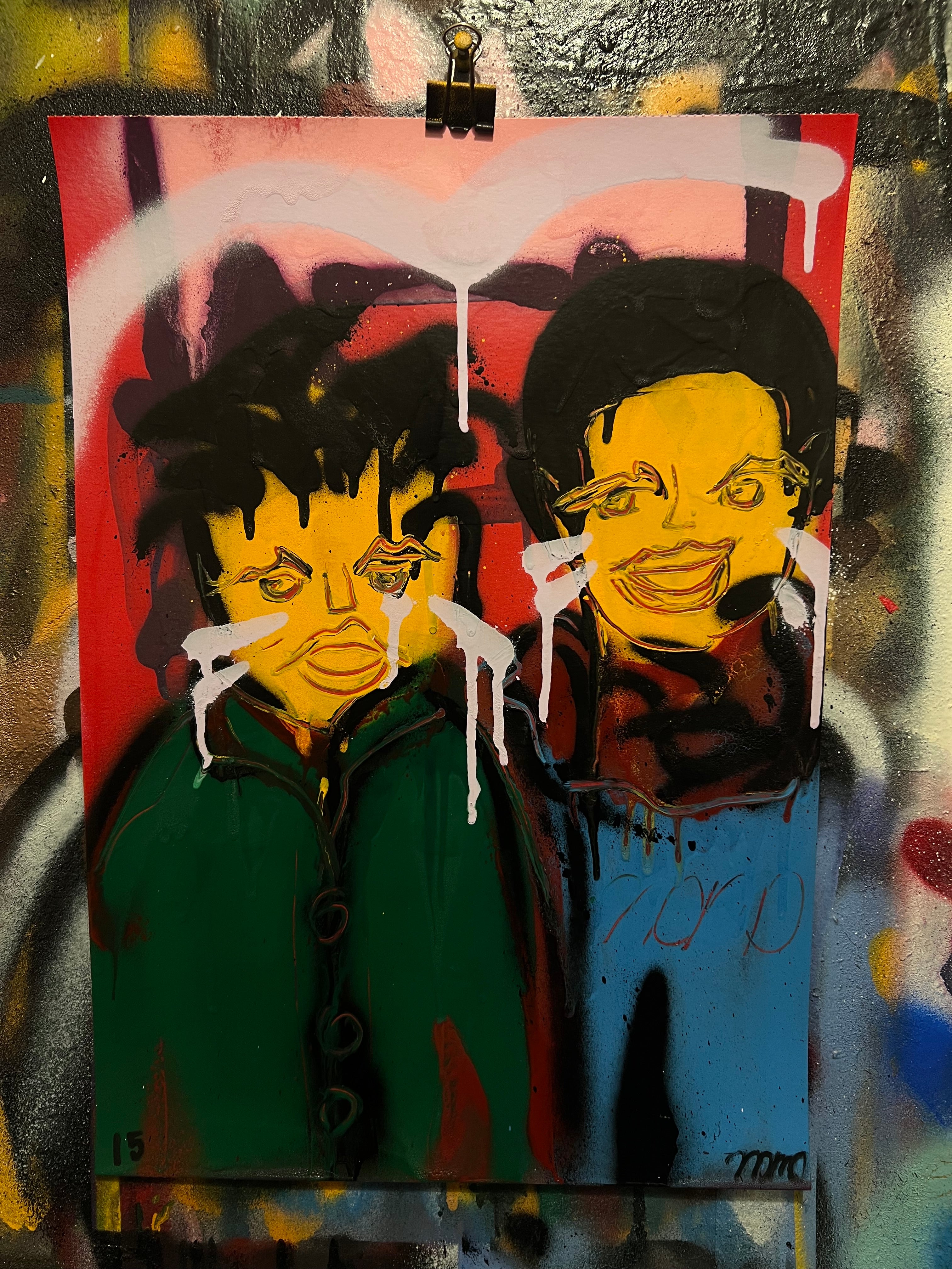 “Y A TÍ QUÉ TE PASA?!!!”